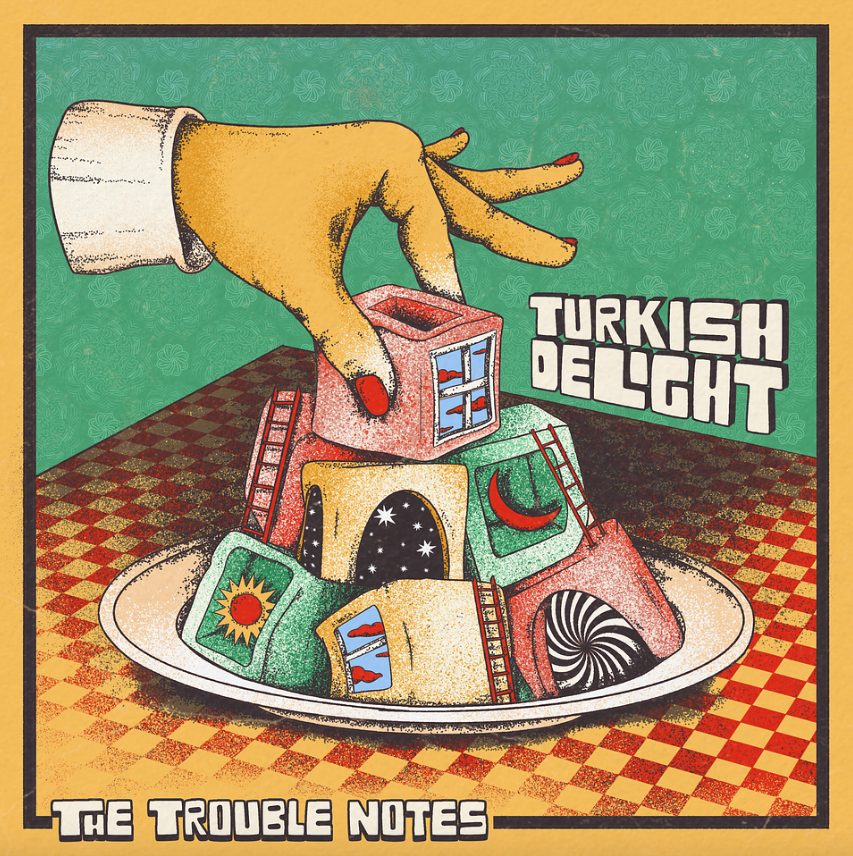 The Trouble Notes revient avec des musicalités encore plus folles dans son single intitulé « Turkish Delight ». En musique, l’exploration de nouveaux sons et genres peut être une expérience incroyablement enrichissante et passionnante.