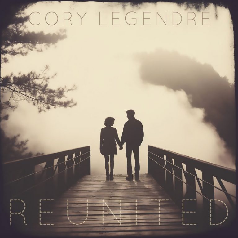 « Reunited » de Cory Legendre, Un Album Rock Pop Hommage à la Famille et à l&rsquo;Amour.