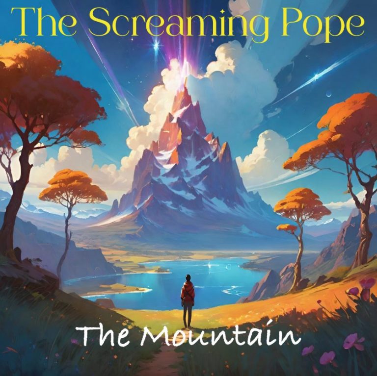 The Screaming Pope dévoile son album électronique « The Mountain ».