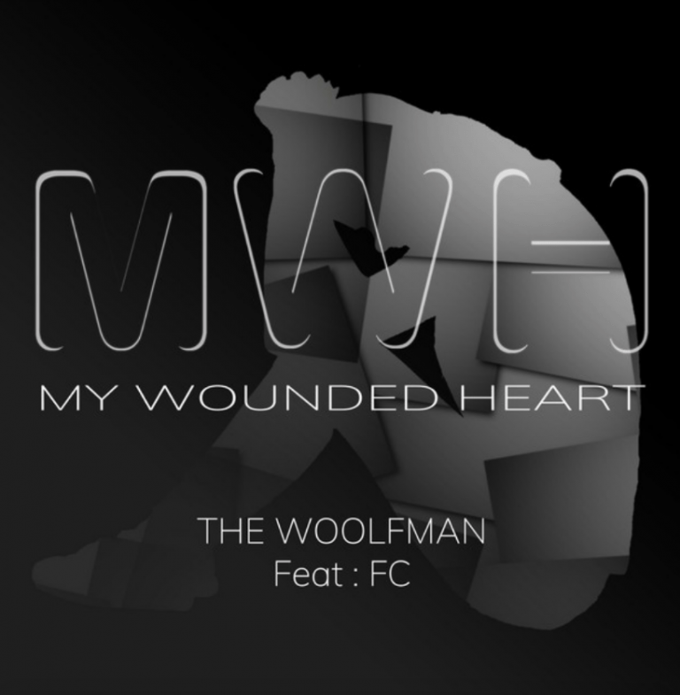« My Wounded Heart (Piano Version) », Une Ballade Poignante par The Woolfman.