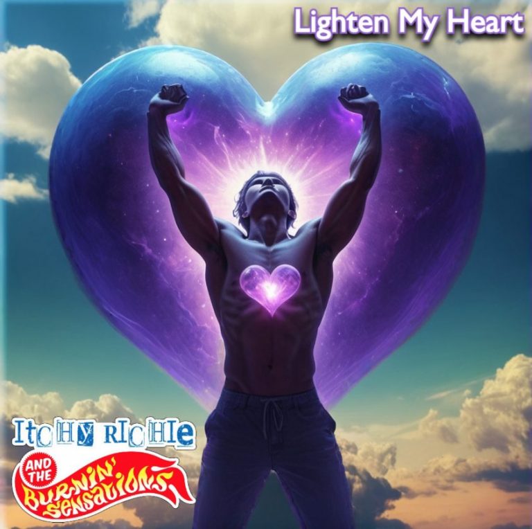 Légèreté et Profondeur, Itchy Richie illumine avec &lsquo;Lighten My Heart&rsquo;.