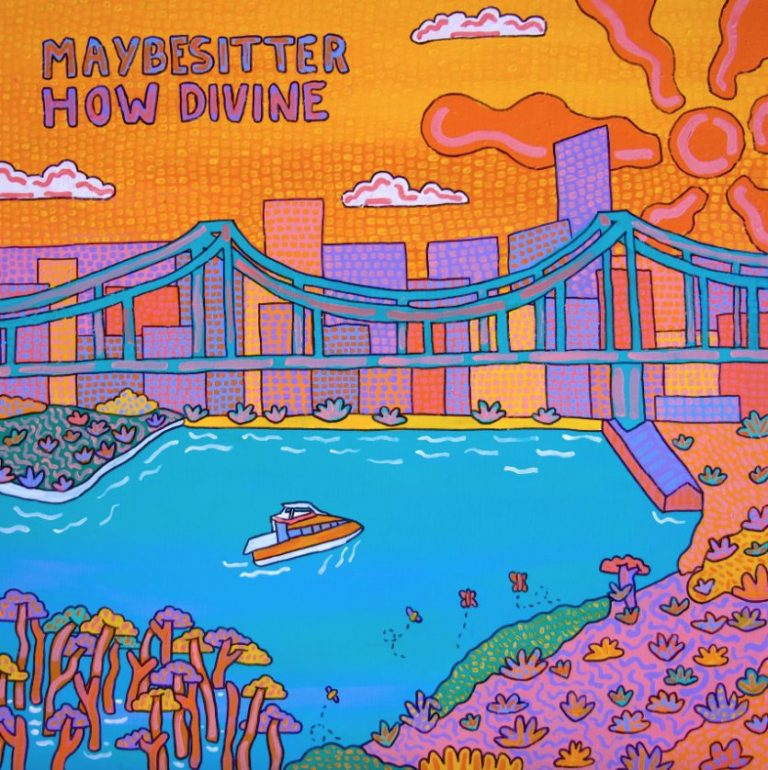 Maybesitter explore la gratitude avec l&rsquo;EP « How Divine ».