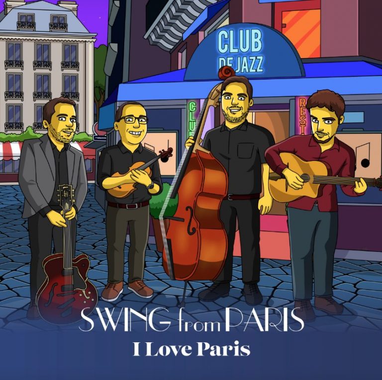 Swing from Paris, nous dévoile « I Love Paris » Un Voyage Jazz au Cœur de la Ville Lumière.