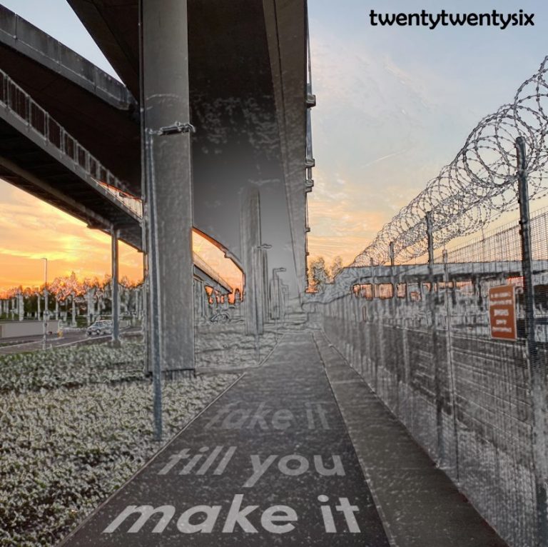 Twentytwentysix dévoile « Fake It Till You Make It », une odyssée alternative rock.