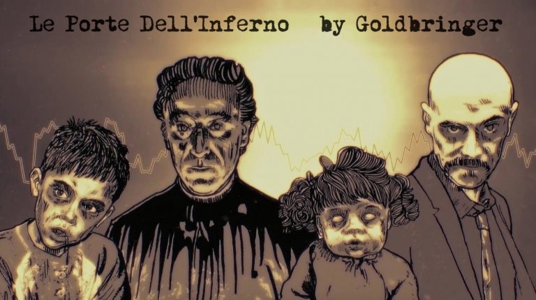 Goldbringer revisite les années 90 avec « Le Porte Dell&rsquo;Inferno ».