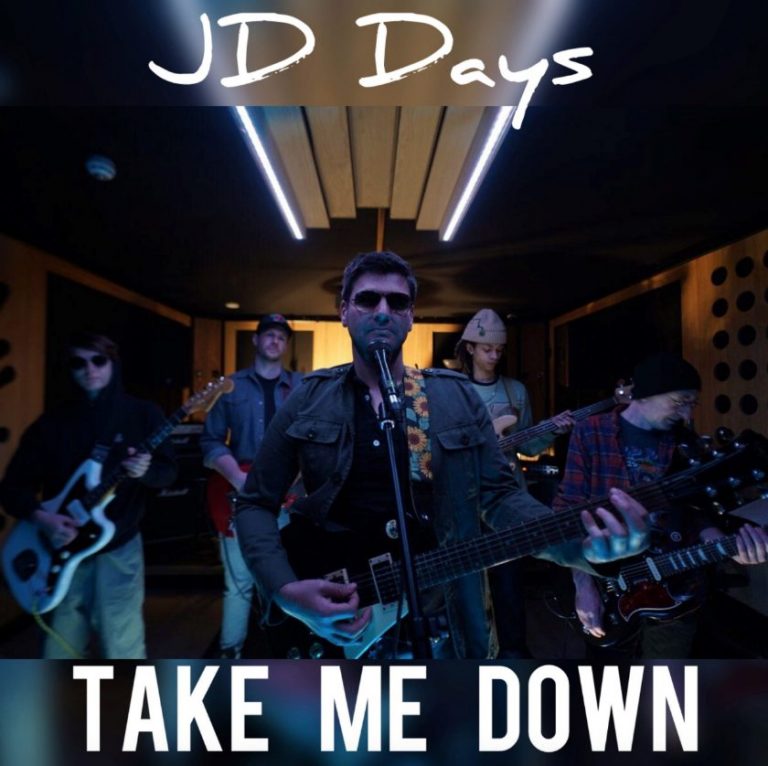 « Take Me Down » de JD Days, Un single explosif à découvrir.