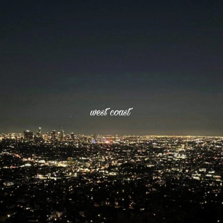 « West Coast » de Katie Belle, un single électro captivant aux accents californiens.