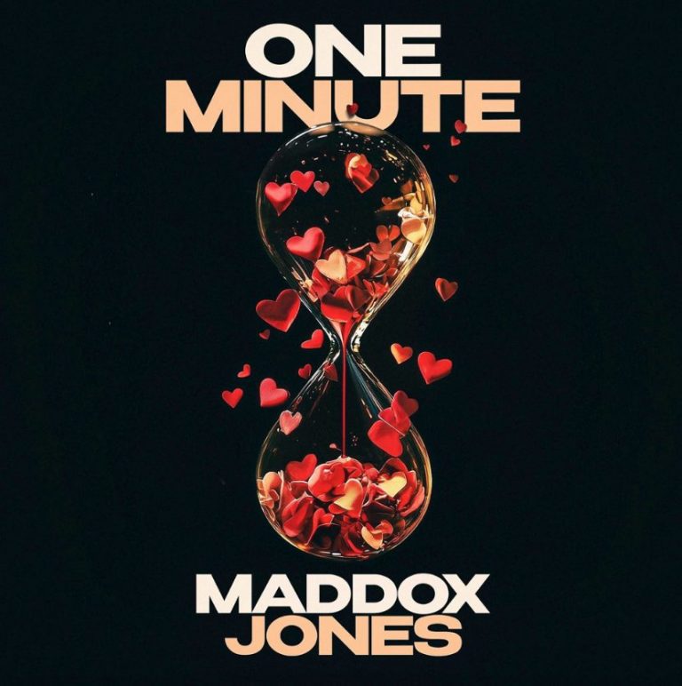 « One Minute », Maddox Jones célèbre l&rsquo;instant présent dans son single Pop Rock Alternatif.