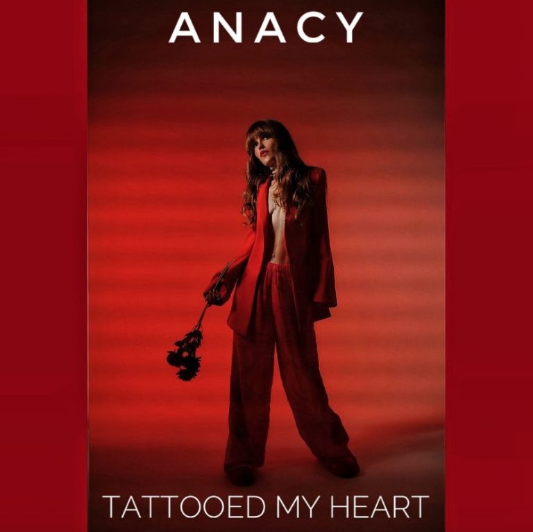 « Tattooed To My Heart », ANACY marque les cœurs avec une ballade pop électrisante.