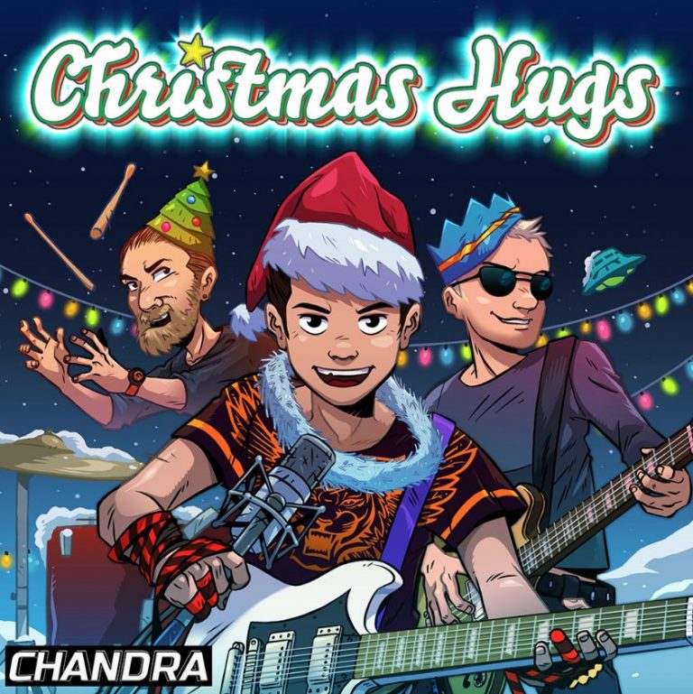 « Christmas Hugs », Un hommage au partage et à la bienveillance de Chandra.