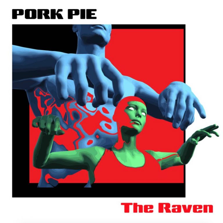 « The Raven », Pork Pie déploie ses ailes dans un single rock captivant.