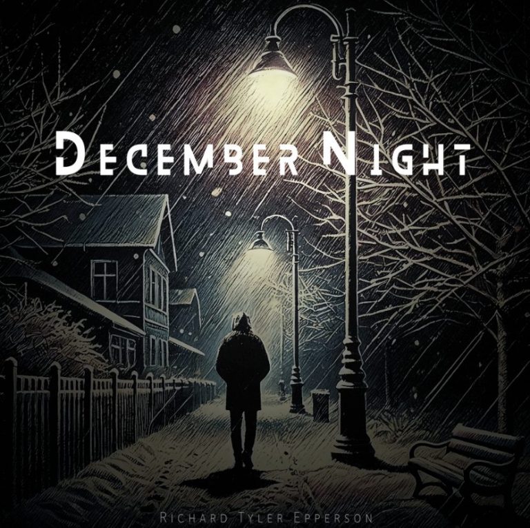 Richard Tyler Epperson nous dévoile « December Night », un chef-d&rsquo;œuvre entre introspection et intensité rock.