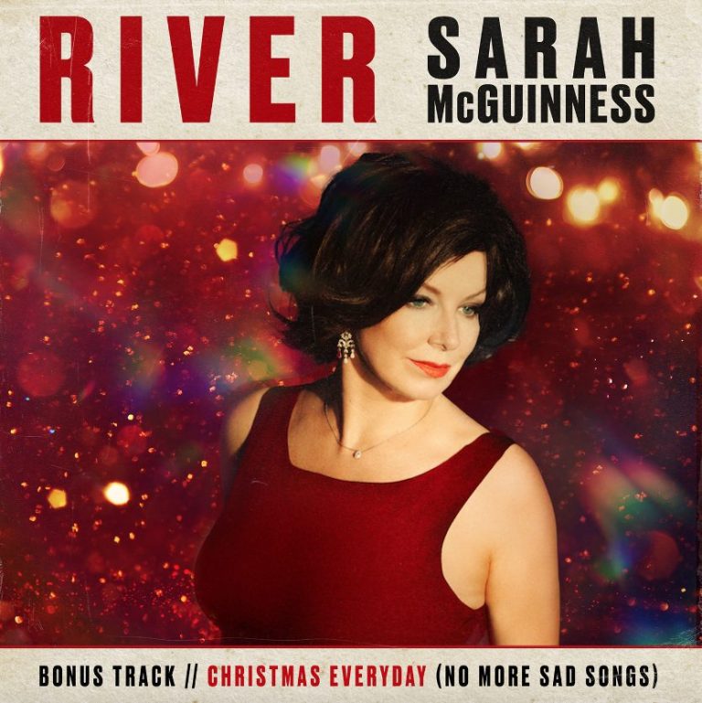 « River », Sarah McGuinness redonne vie à un classique de Noël.
