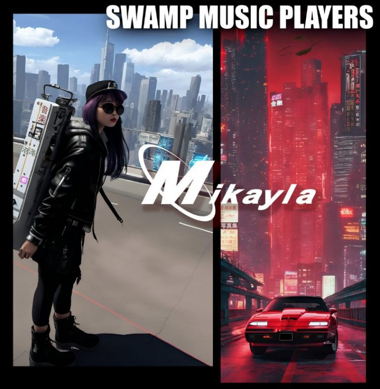 « Mikayla », un voyage rétro-futuriste par Swamp Music Players.