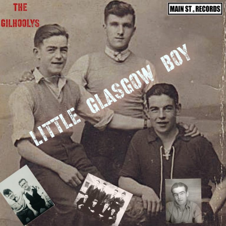 The Gilhoolys, Une ascension rock avec Little Glasgow Boy.