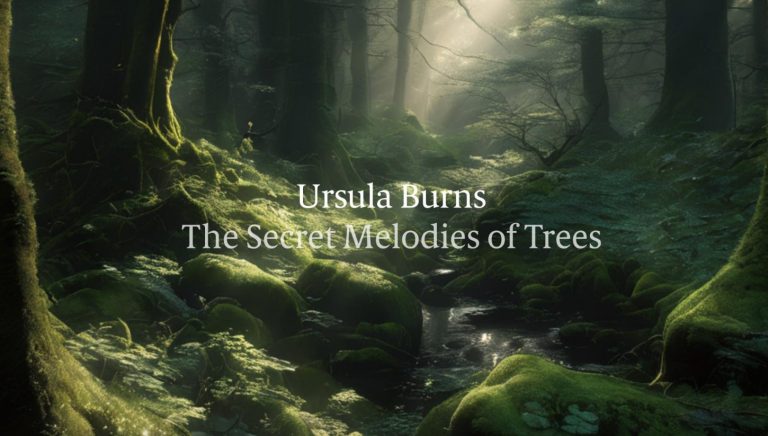 Ursula Burns enchante avec The Secret Melodies of Trees, une ode musicale à la nature.