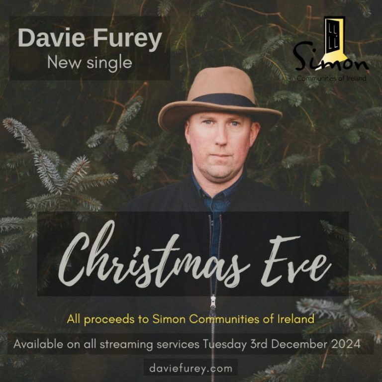 Christmas Eve, une ballade acoustique de Davie Furey au service de la solidarité.