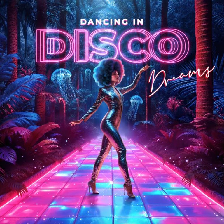 Global Hypersynth dévoile « Dancing in Disco Dreams », un voyage lumineux au cœur de la house rétro.