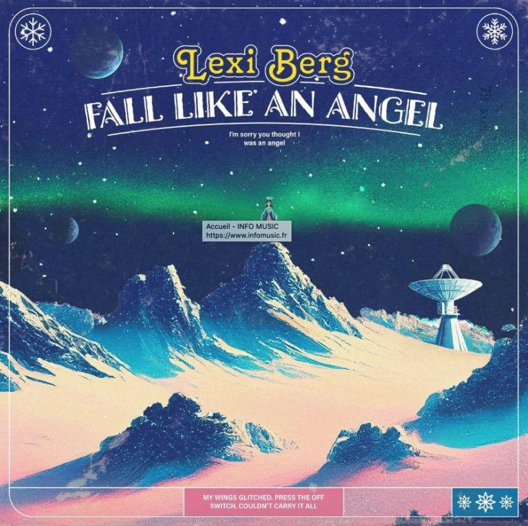 Fall Like An Angel, la ballade hivernale envoûtante de Lexi Berg.