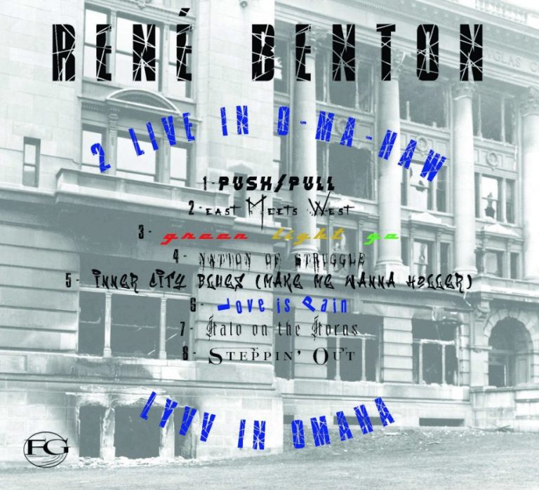 « 2 Live in O-Ma-Haw; Lyvv in Omaha », Rene Benton rend hommage à Omaha.