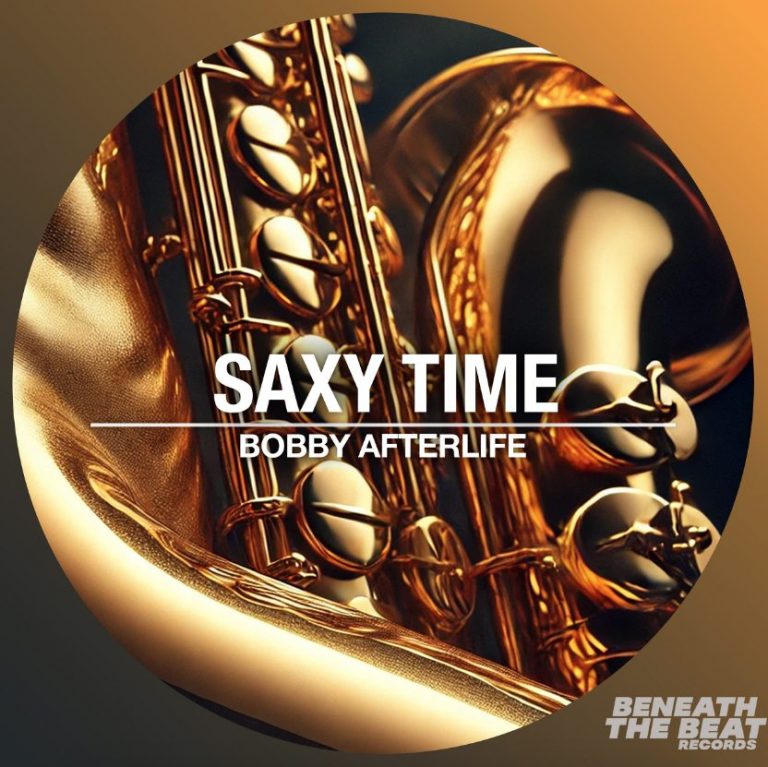 « Saxy Time (Original Mix) », une fusion irrésistible de groove et d&rsquo;énergie de Bobby Afterlife.