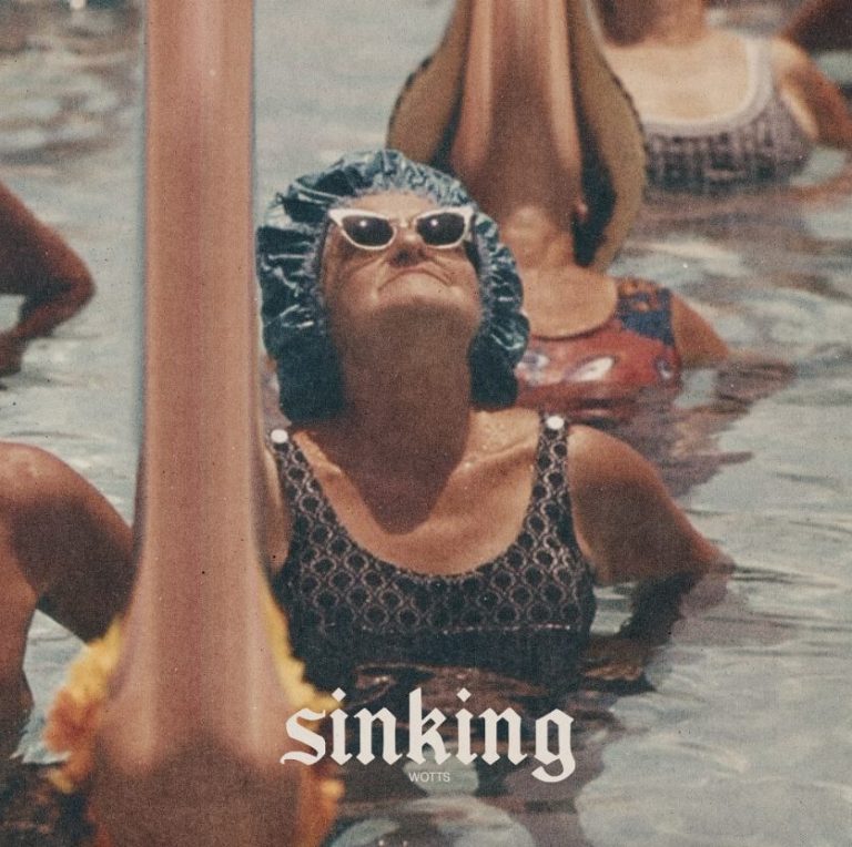 Wotts dévoile « sinking », un rock alternatif audacieux et maximaliste.