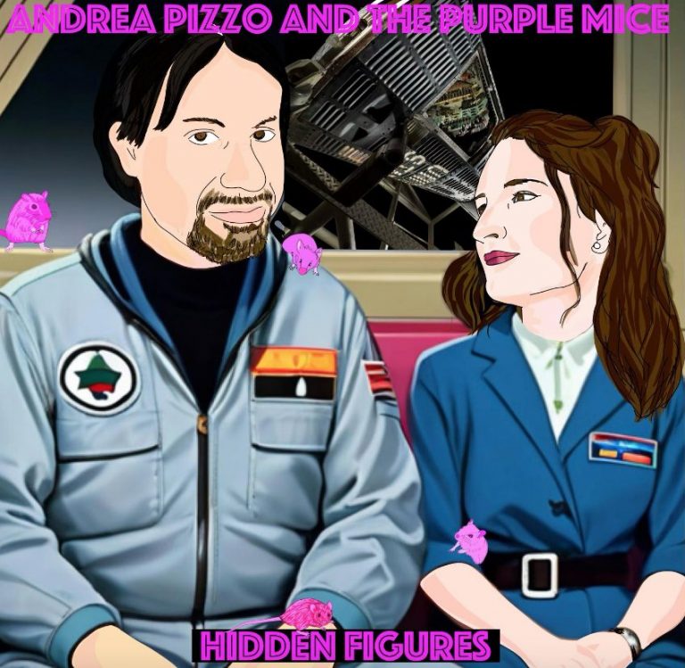 « Hidden Figures », une odyssée Dream Pop signée Andrea Pizzo and The Purple Mice.