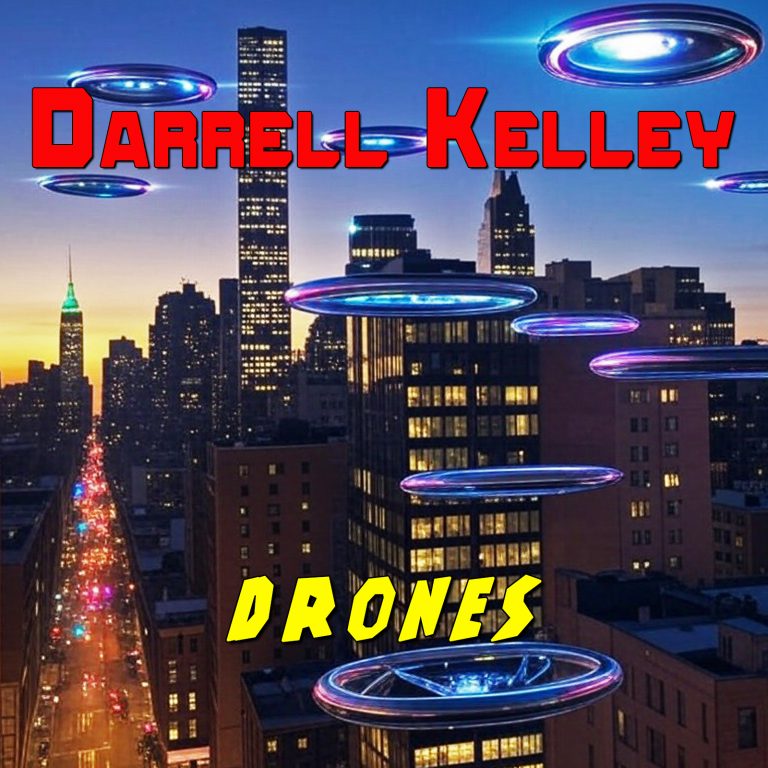 Darrell Kelley « Drones », une mélodie engagée pour la justice.