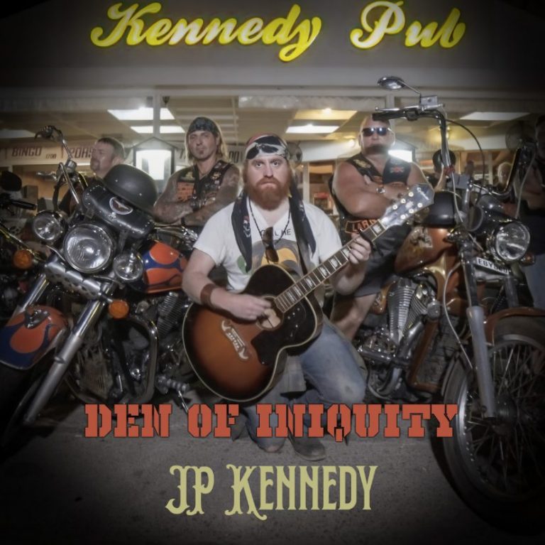 « Den of Iniquity », Une épopée folk-rock captivante signée JP Kennedy.