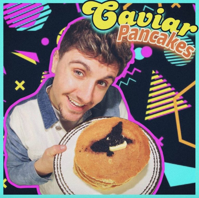 Anthony Winters savoure la vie avec Caviar Pancakes, un titre pop alternatif audacieux.
