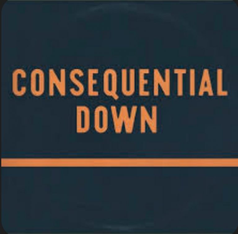 Consequential lâche Down, un uppercut Drum & Bass puissant.