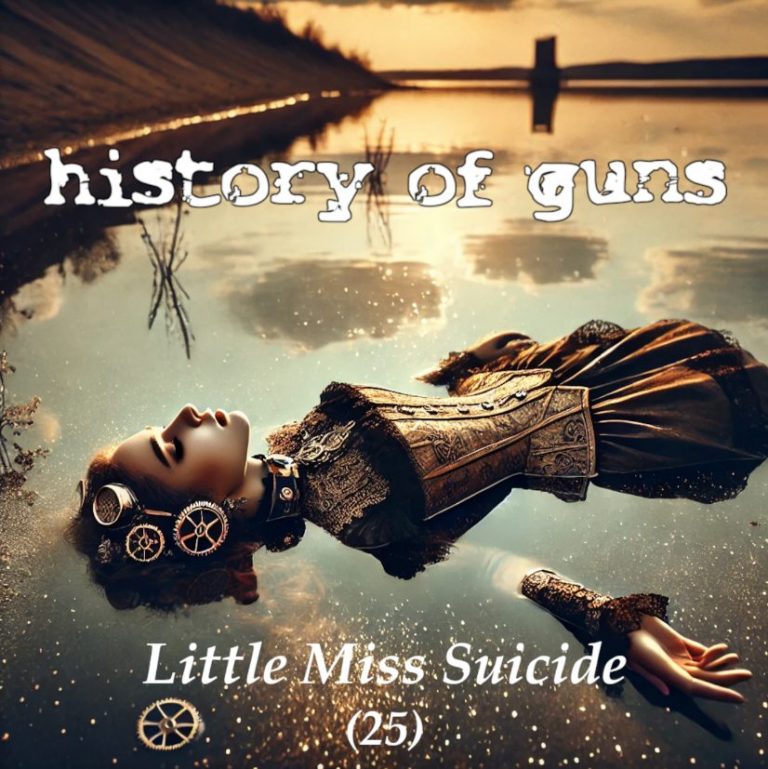 History Of Guns réinvente « Little Miss Suicide (25) » avec une touche Darkwave Pop captivante.