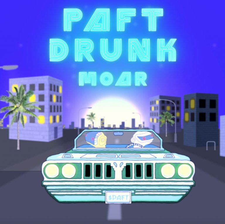 Paft Drunk électrise la scène house avec « Moar ».
