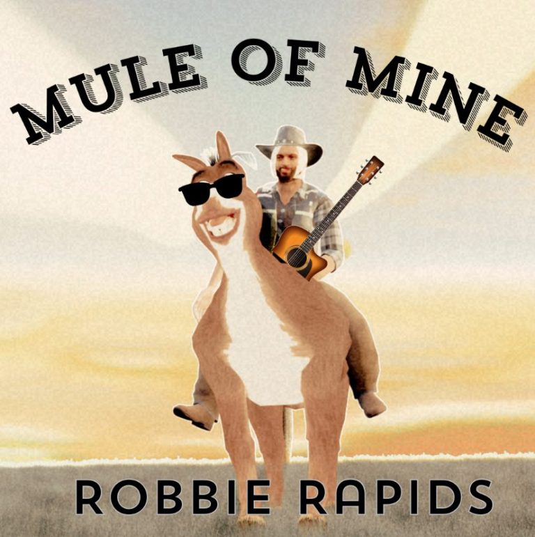 Robbie Rapids dévoile Mule of Mine, un voyage musical entre country et rock.