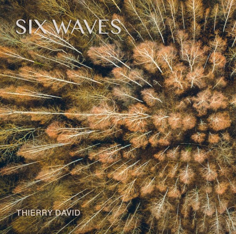 Thierry David nous emporte dans un voyage sensoriel avec Six Waves.