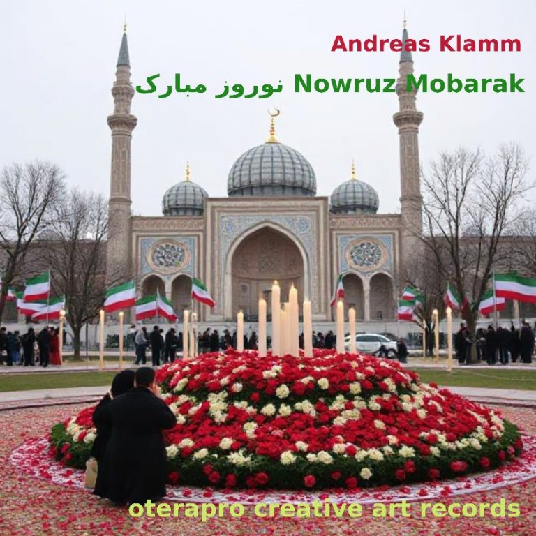« Ambassadors For Peace Today », Andreas Klamm chante l’unité et l’espoir.