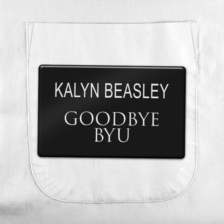 « Goodbye BYU », l’hymne de l’émancipation signé Kalyn Beasley.