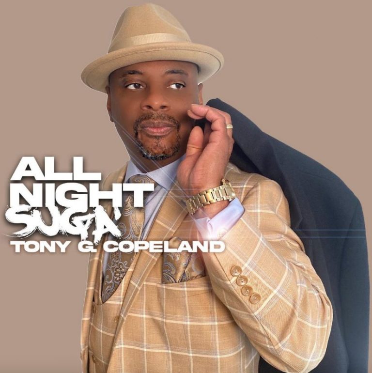 Tony G. Copeland célèbre l’amour avec « My Number One Lady ».