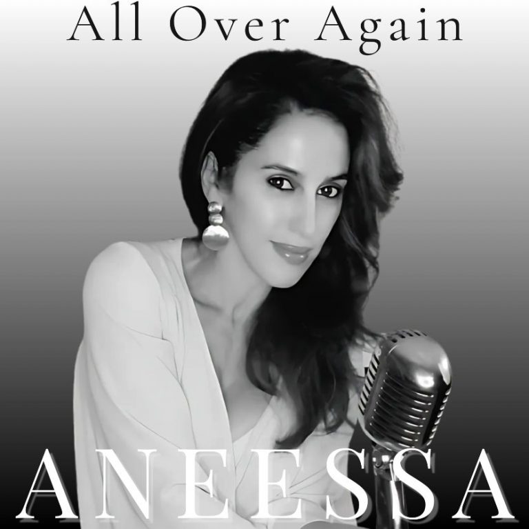 « All Over Again »: Une ballade de smooth jazz envoûtante signée Aneessa