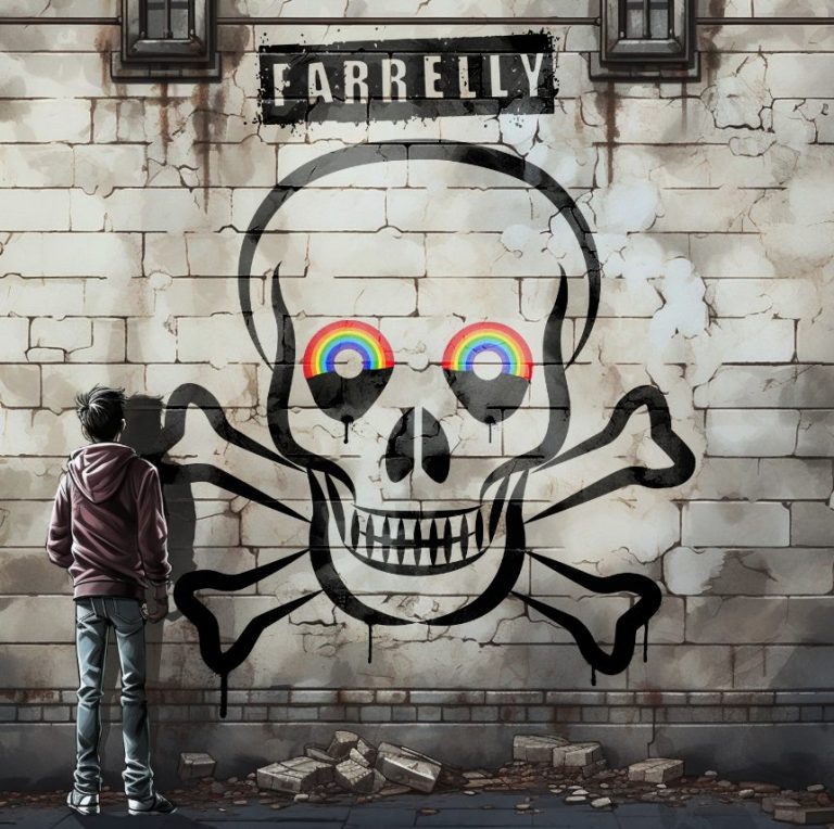 « Farrelly », un cri du cœur entre révolte et poésie