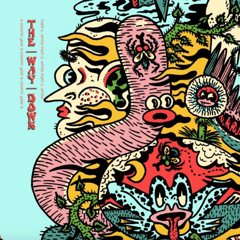 Matt C. White dévoile « The Way Down », un voyage garage rock captivant.