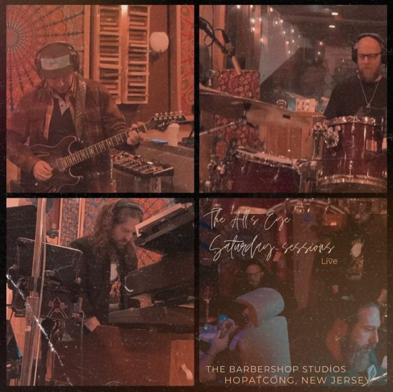 The All’s Eye dévoile un EP saisissant avec Saturday Sessions