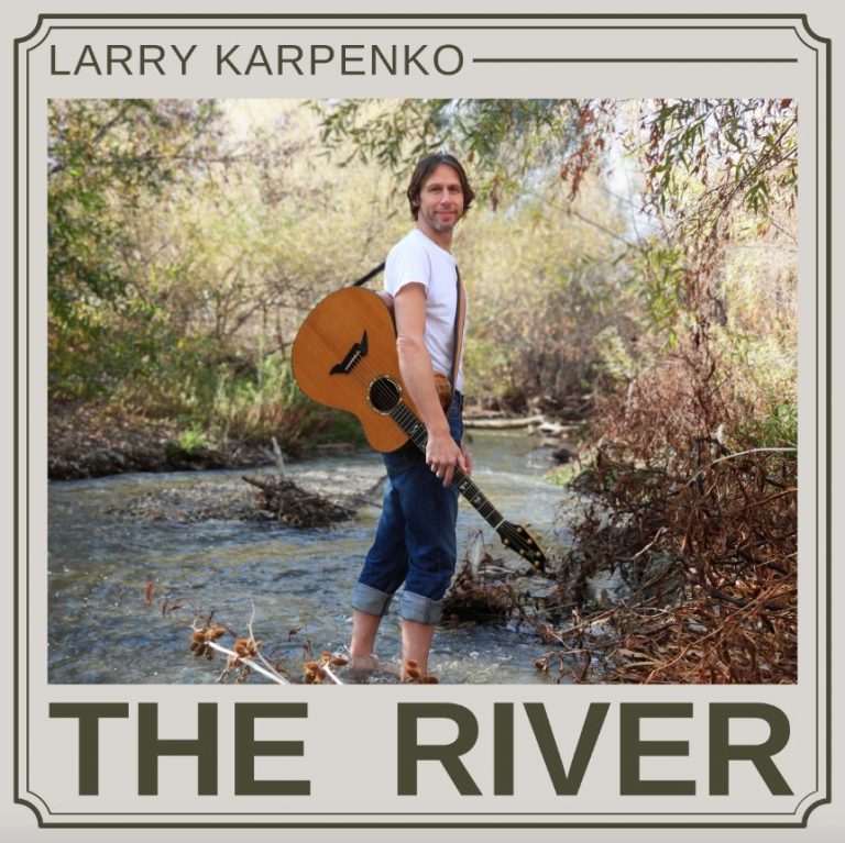 Larry Karpenko touche au cœur avec « The River », une ballade indie folk spirituelle.