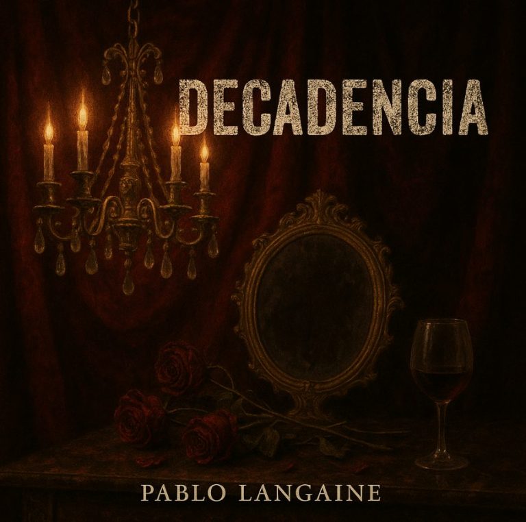 Pablo Langaine frappe fort avec « DECADENCIA », un rock alternatif intime et vibrant