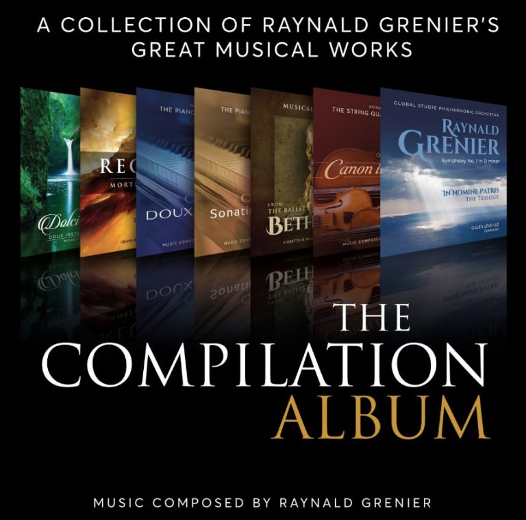 « The Compilation Album » de Raynald Grenier : un voyage symphonique d’émotions et de lumière.