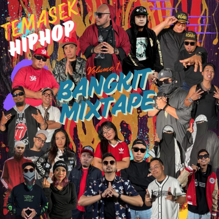 « Bangkit Mixtape Volume 1 » : Une Révolution Hip-Hop à 22 Voix à Singapour