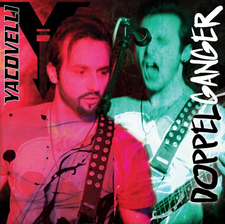 YACOVELLI électrise la scène avec « Doppelganger », un cri brut du rock alternatif