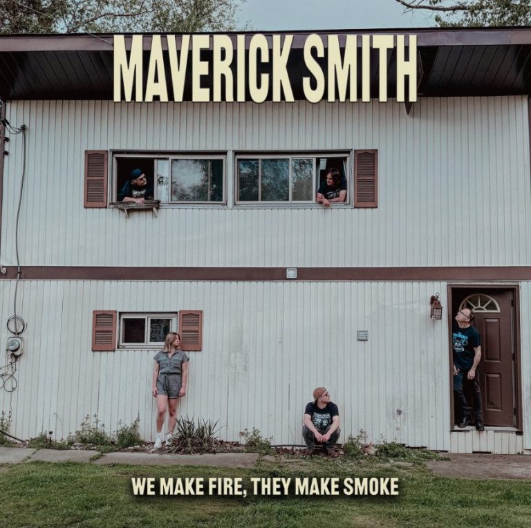 « We Make Fire, They Make Smoke » – Maverick Smith allume la flamme de l&rsquo;alternative rock