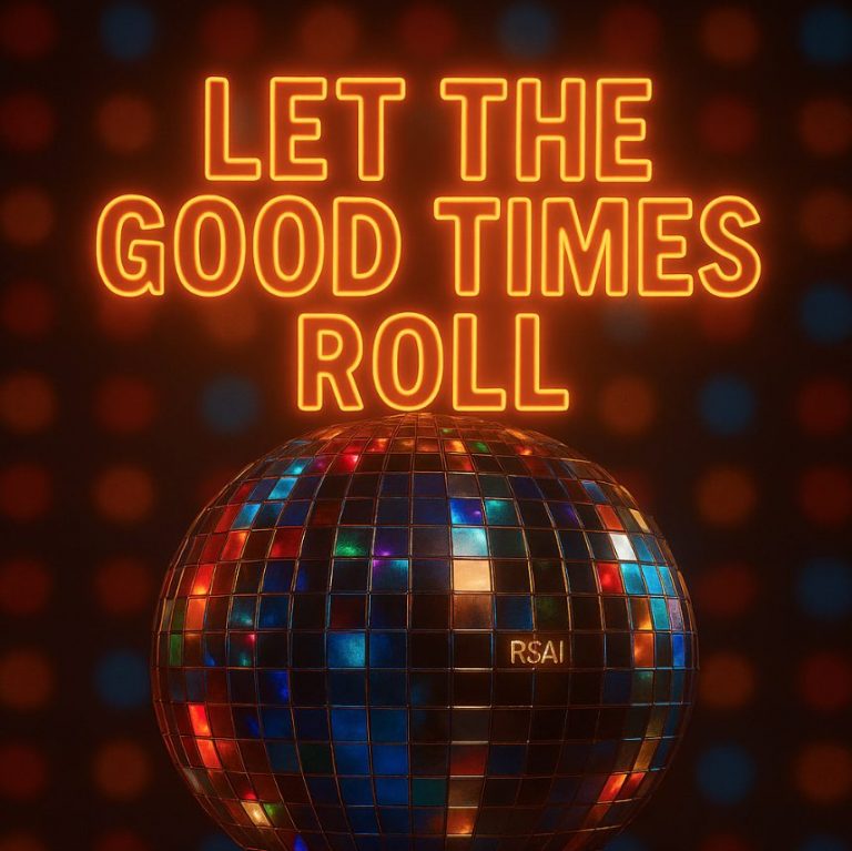 RSAI fait briller la nuit avec “Let the good times roll” : une ode disco à la joie pure