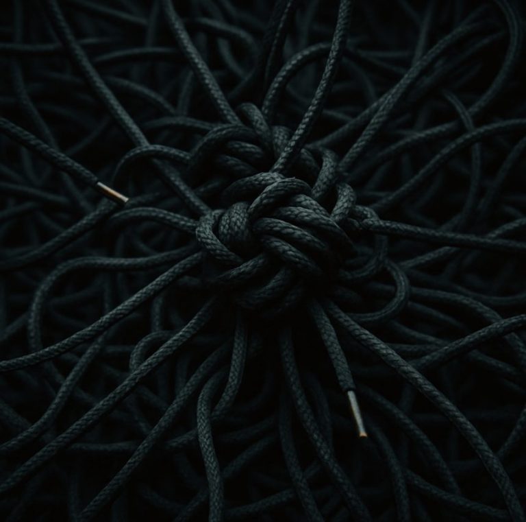 _Shoe explore les limites du digital avec « Lace Entanglement »